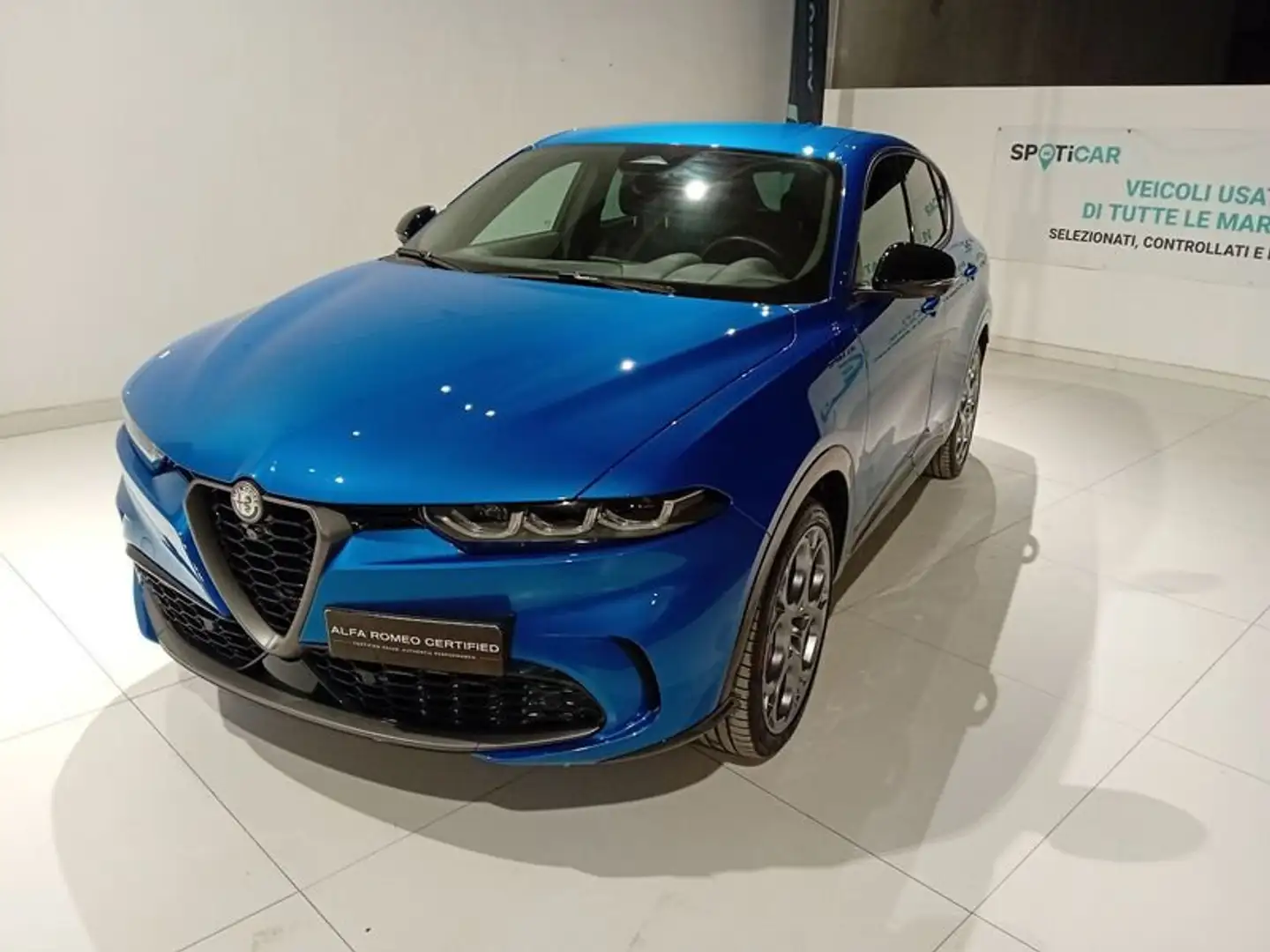 Alfa Romeo Tonale 1.3 280CV PHEV AT6 Speciale Blu/Azzurro - 1