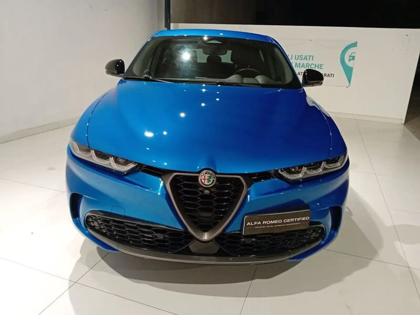 Alfa Romeo Tonale 1.3 280CV PHEV AT6 Speciale Blu/Azzurro - 2