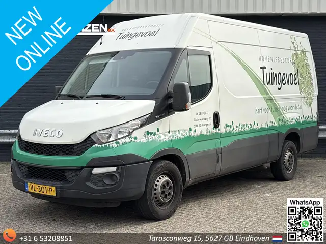 Iveco Daily 35S13V 2.3 352 H3 L | € 7.950,- NETTO! | Bijrijder