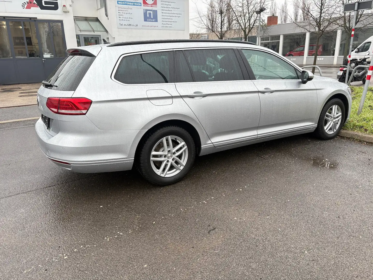 Volkswagen Passat Variant Comfortline TDI DSG*NAVI*KAMERA* Grau - 2