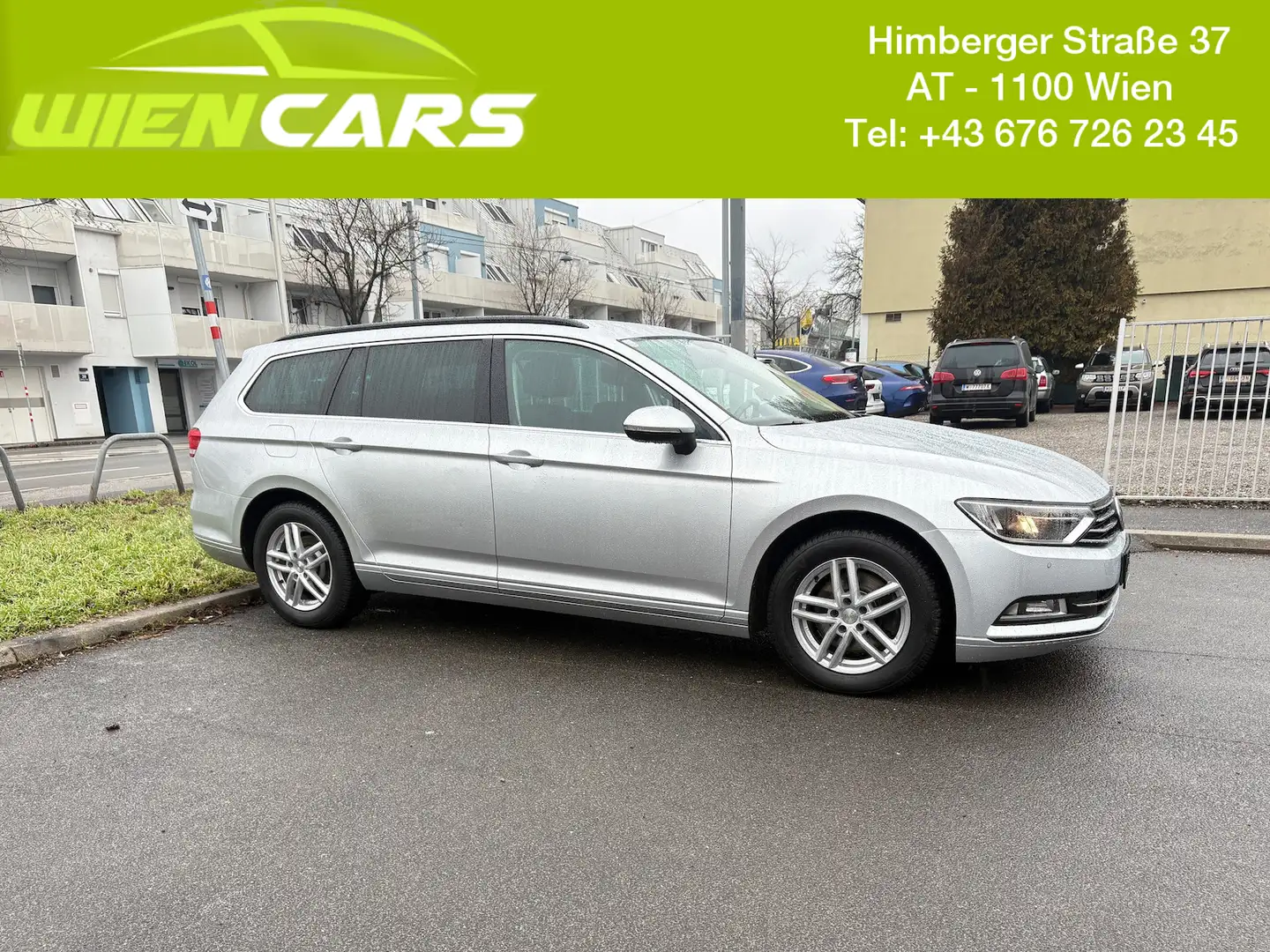 Volkswagen Passat Variant Comfortline TDI DSG*NAVI*KAMERA* Grau - 1