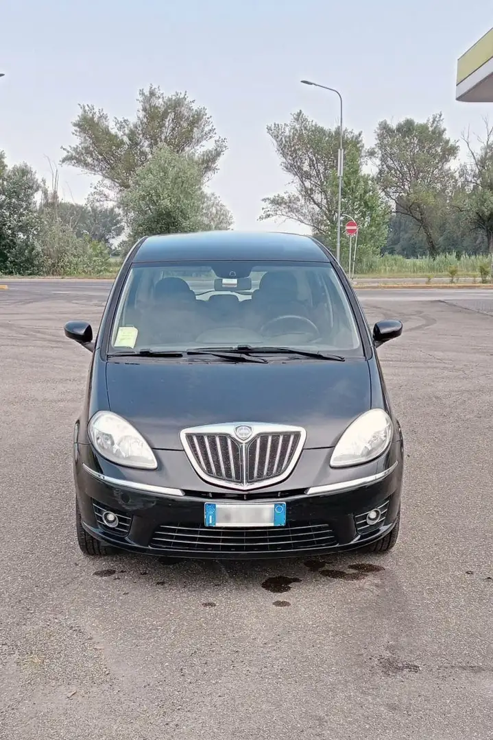 Lancia MUSA 1.4 8v Diva (argento) ecochic Gpl - 1