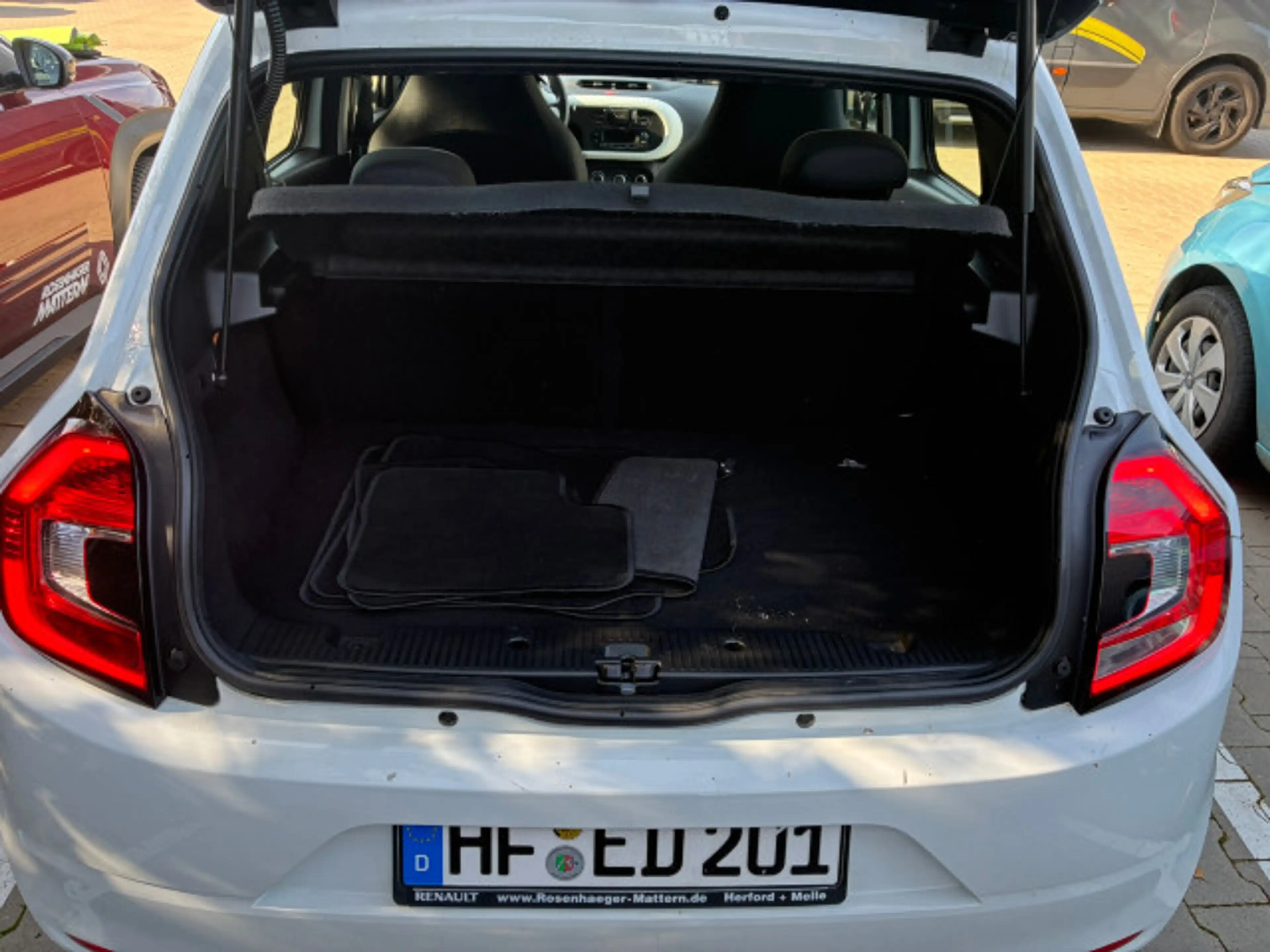 Renault Twingo SCe75 Limited Klimaanlage — photo 6