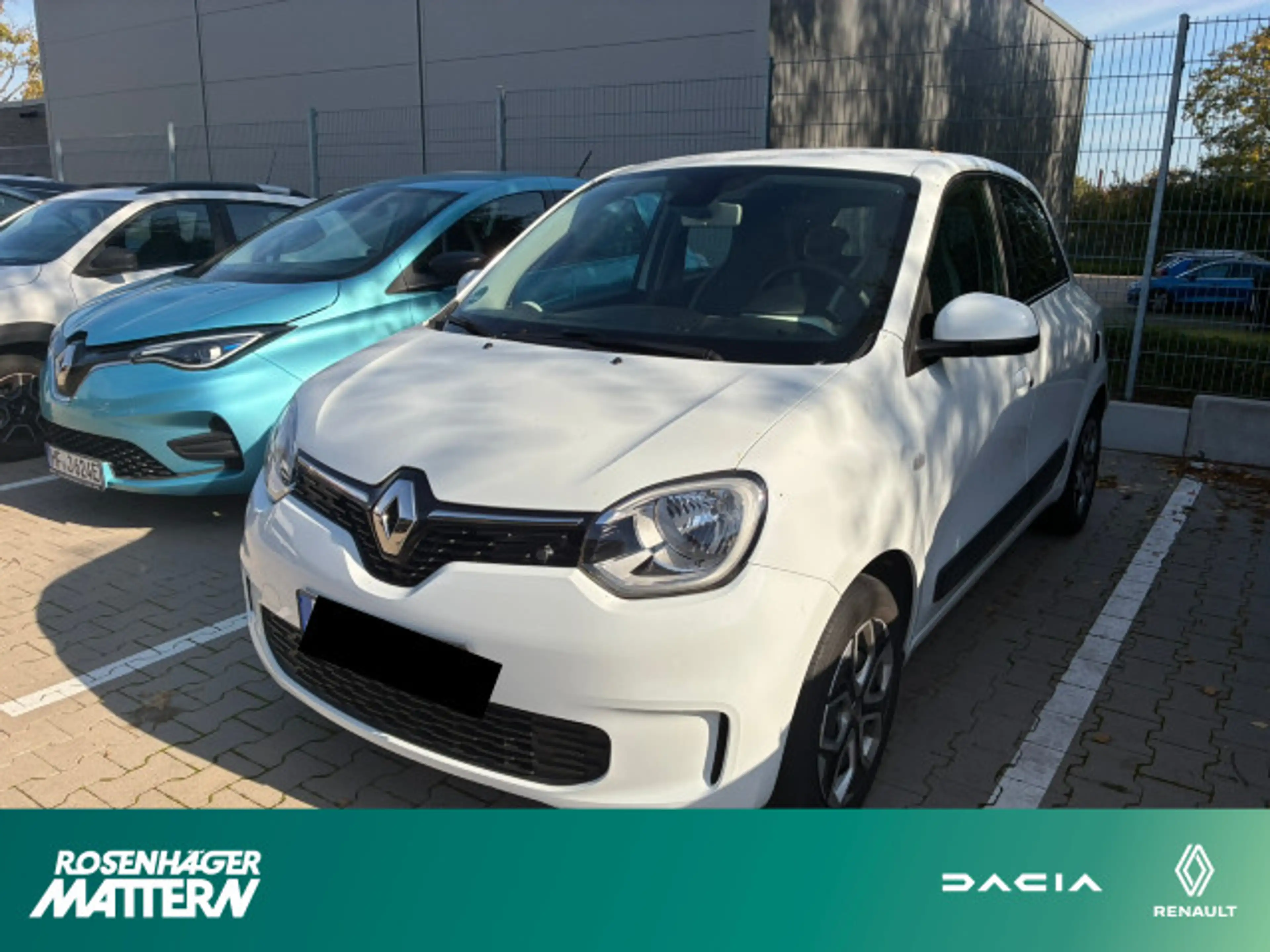 Renault Twingo SCe75 Limited Klimaanlage