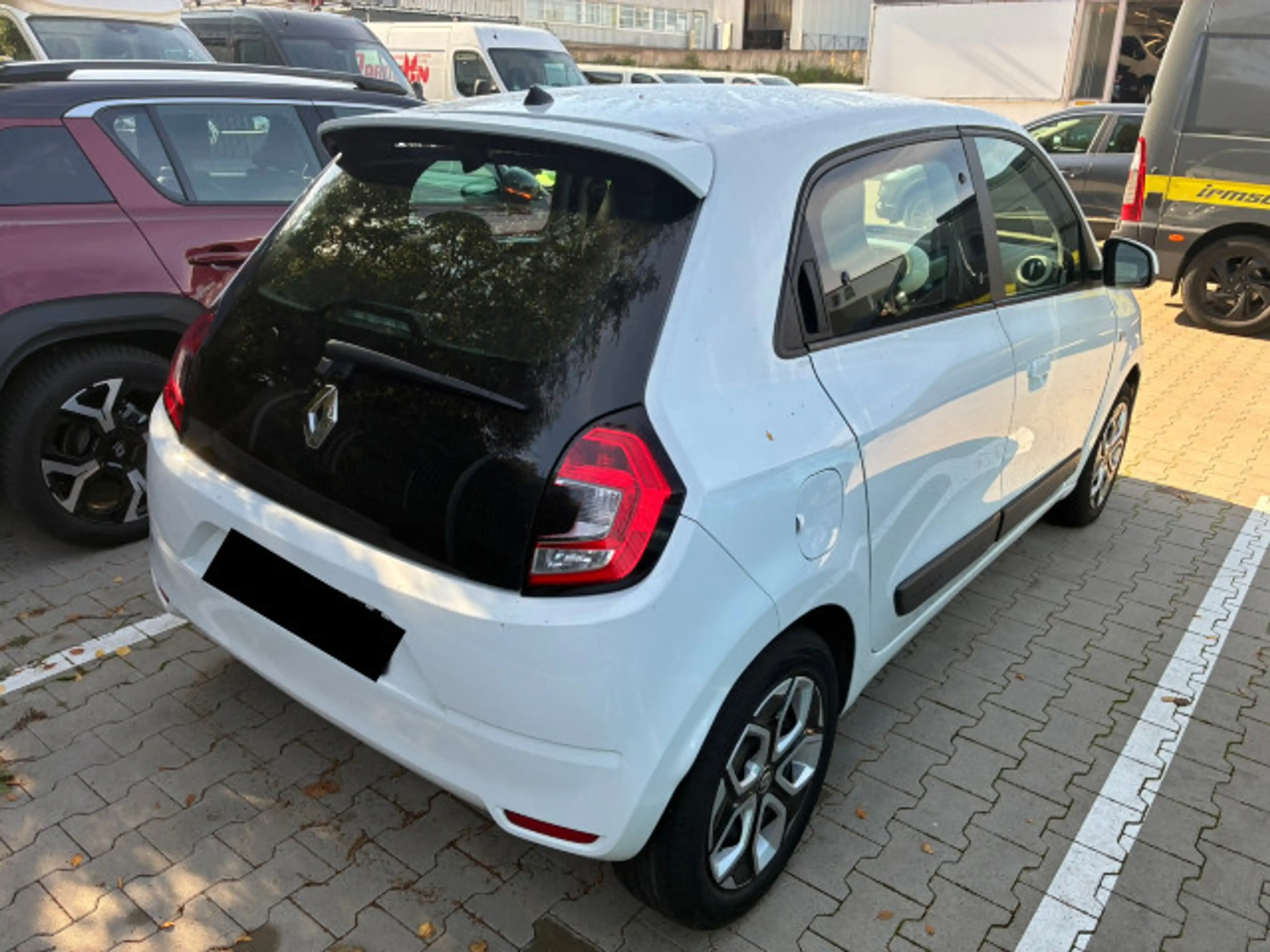 Renault Twingo SCe75 Limited Klimaanlage — photo 2