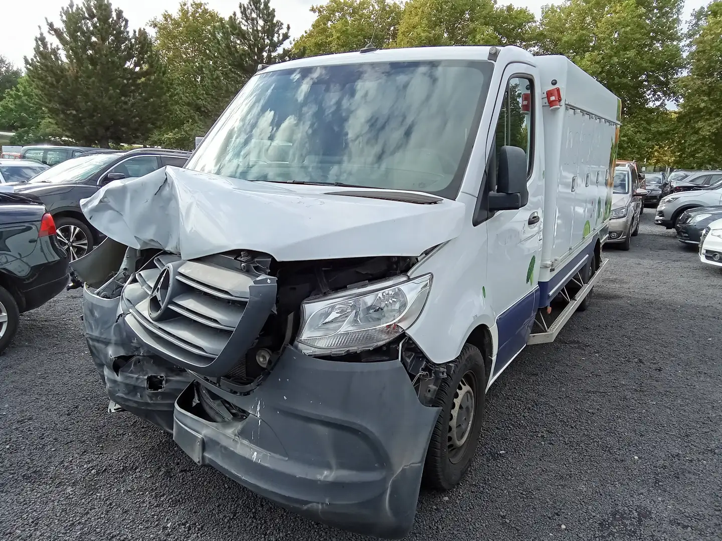 Mercedes-Benz Sprinter Kühlkoffer Weiß - 1