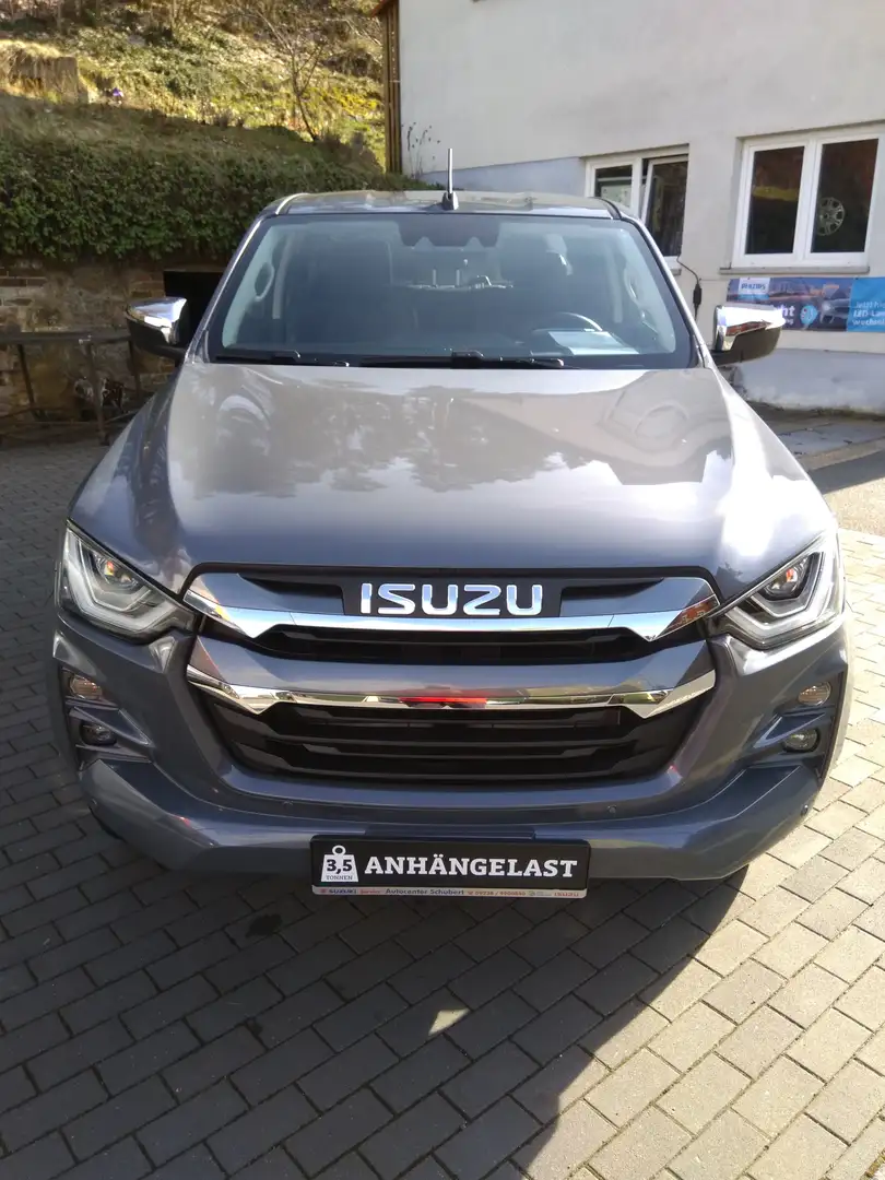 Isuzu D-Max Double Cab 4WD Autm. LSE Grau - 1