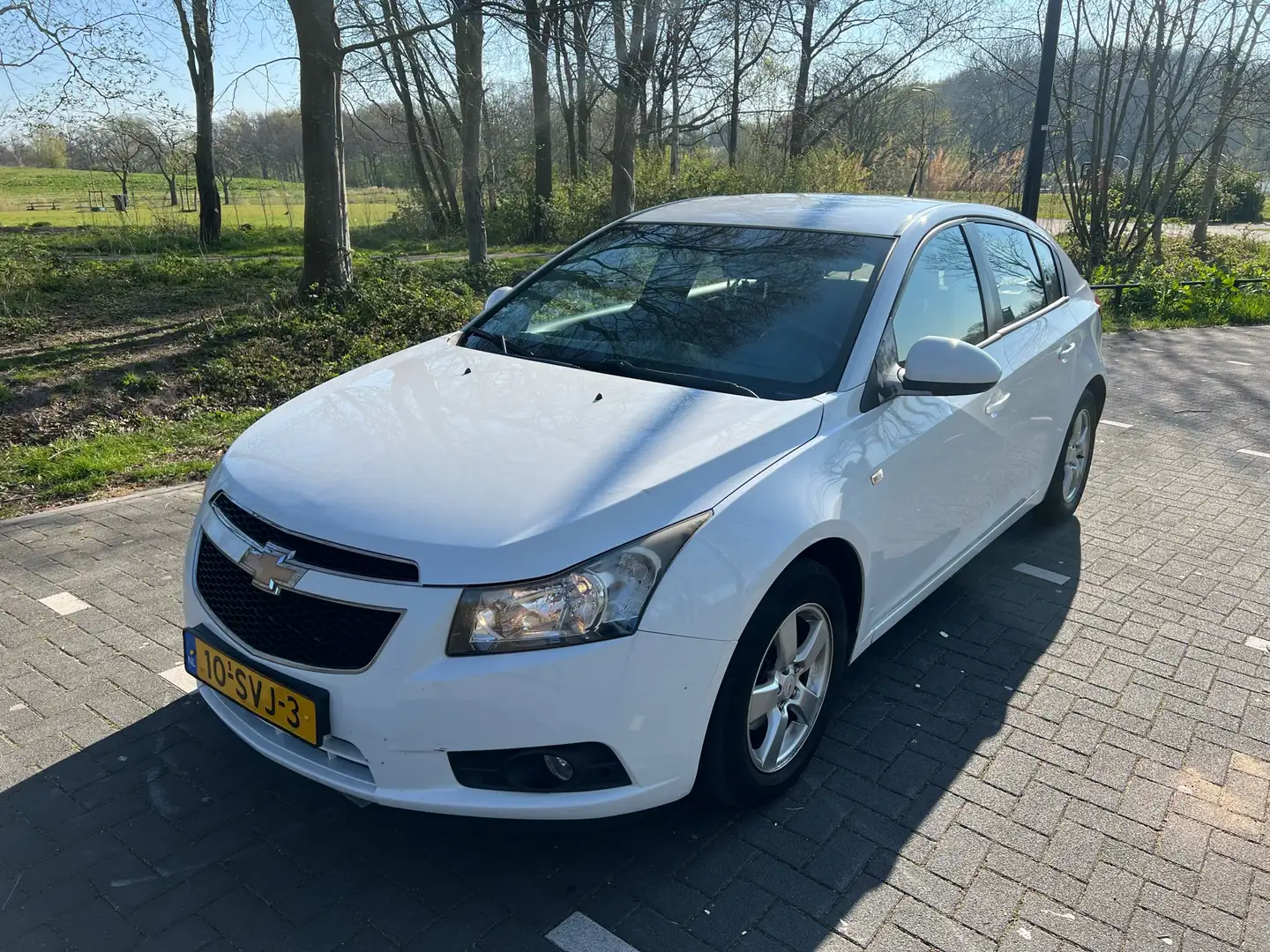 Chevrolet Cruze 1.6 LS Fehér - 2