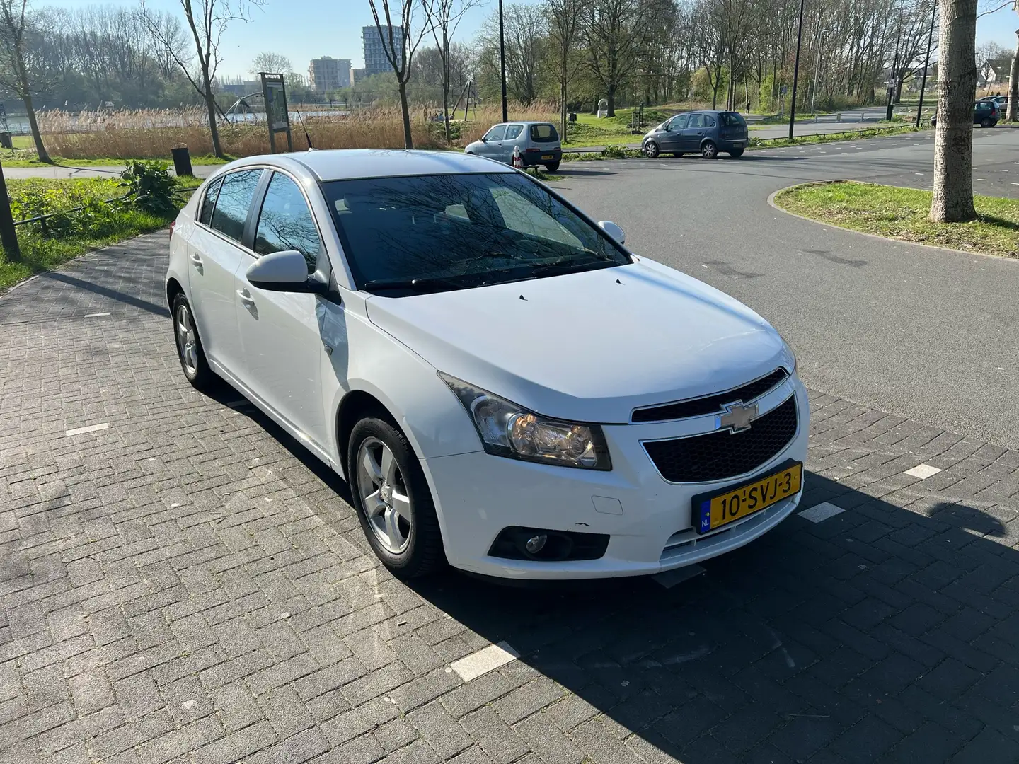 Chevrolet Cruze 1.6 LS Fehér - 1
