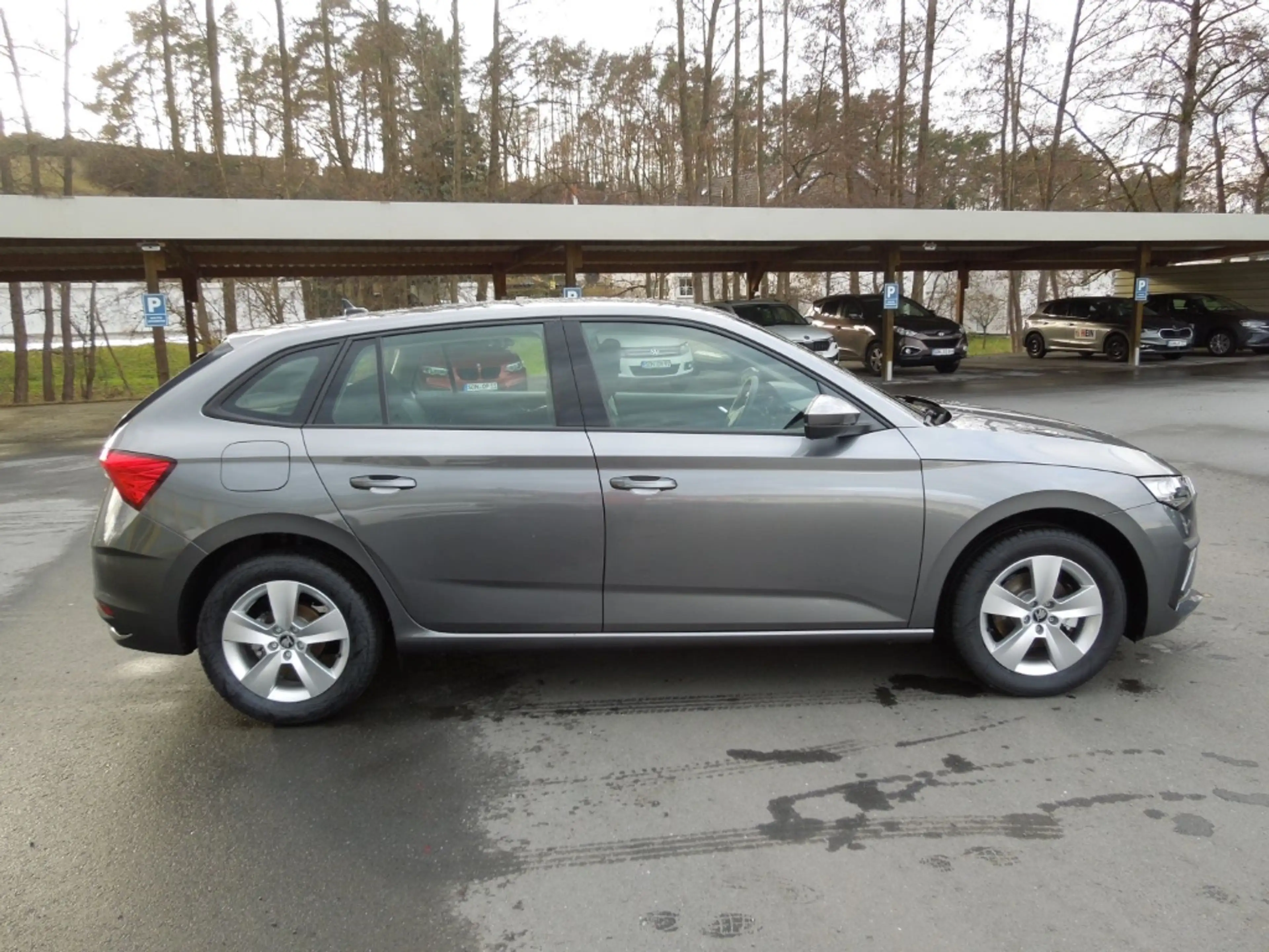 Skoda Scala 1.5TSI Selection/Klimaautomatik/Sitzheizung/Kamera — photo 3