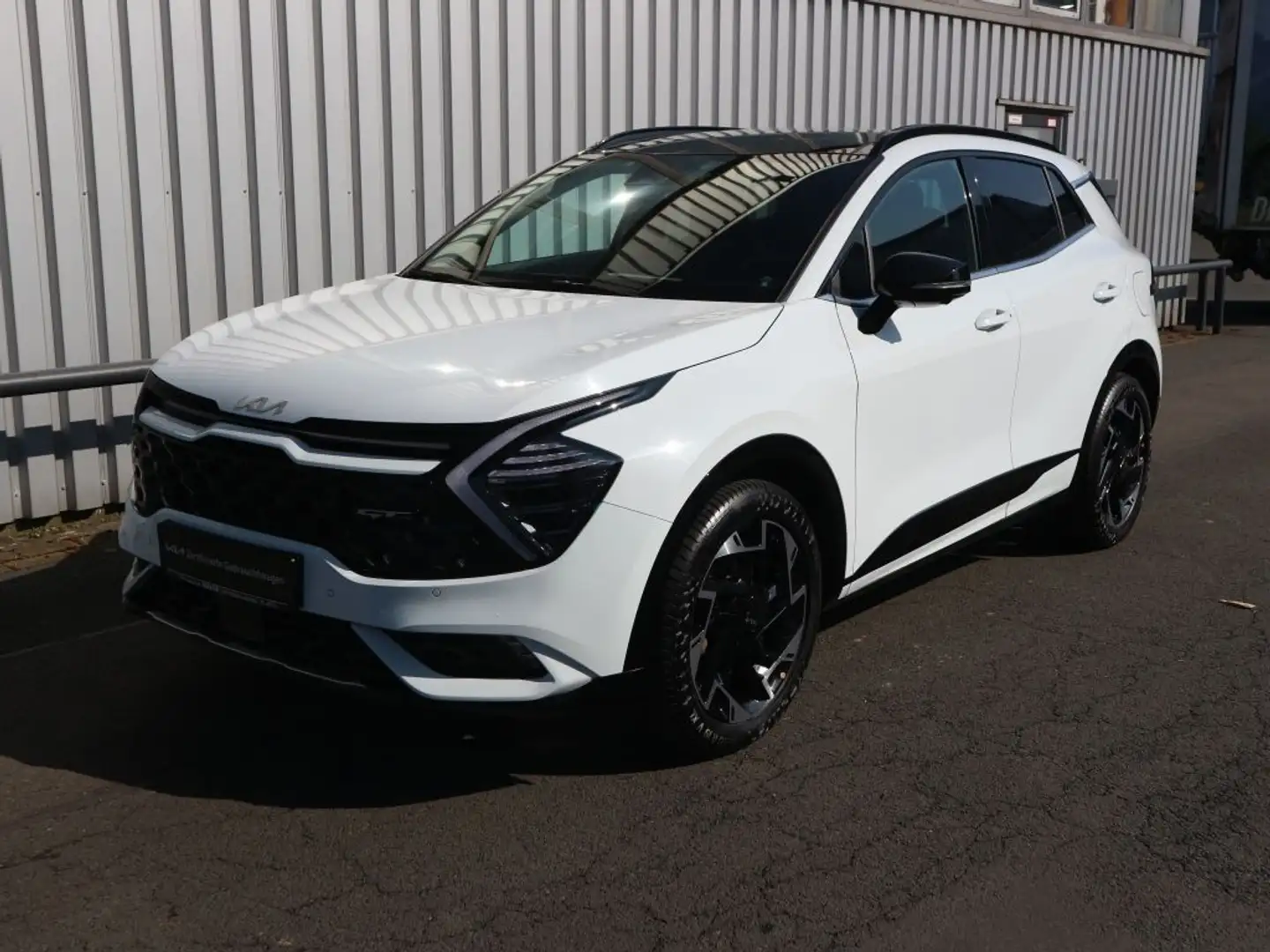 Kia Sportage 1.6 T-GDI 132 AWD DCT GT-Line Weiß - 1