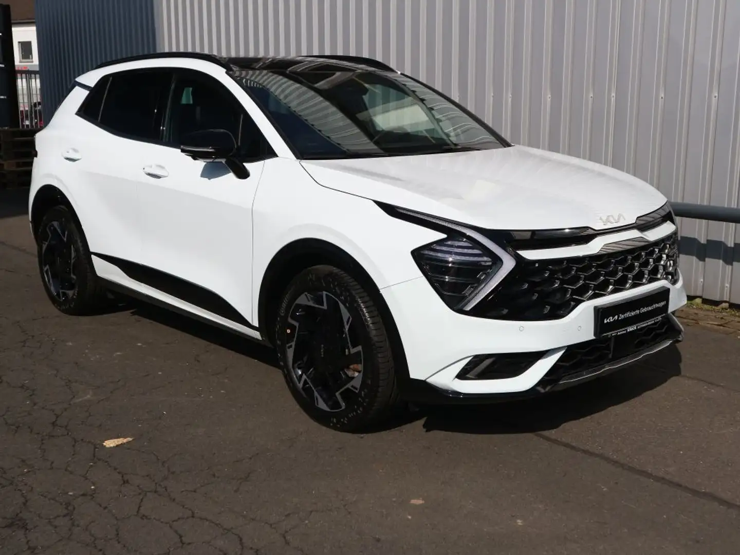 Kia Sportage 1.6 T-GDI 132 AWD DCT GT-Line Weiß - 2