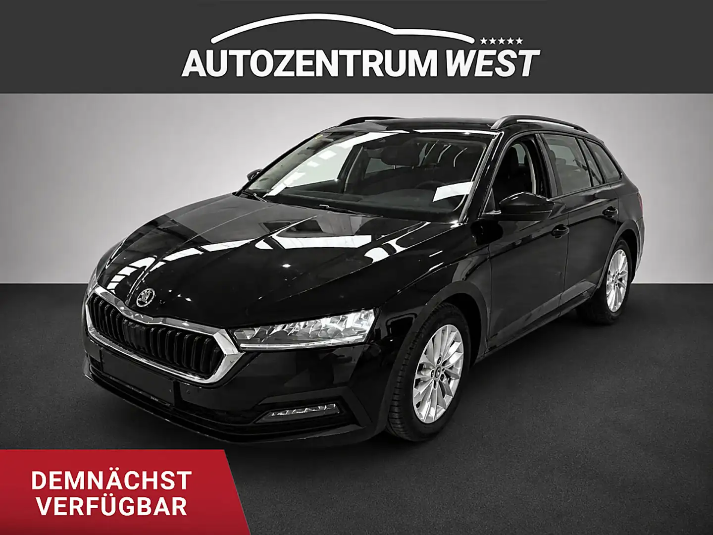 Skoda Octavia 2.0 TDI Ambition ...LED/NAVI/AHK Schwarz - 1
