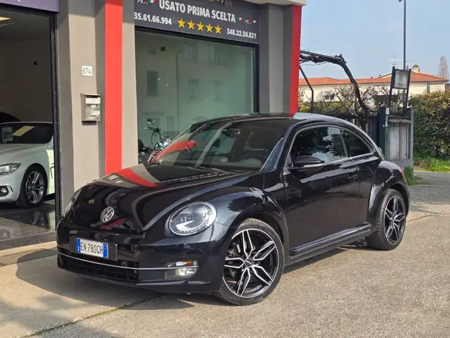 Volkswagen Maggiolino 2.0 TDI DSG Sport Automatica 19" Pelle Navi LED +