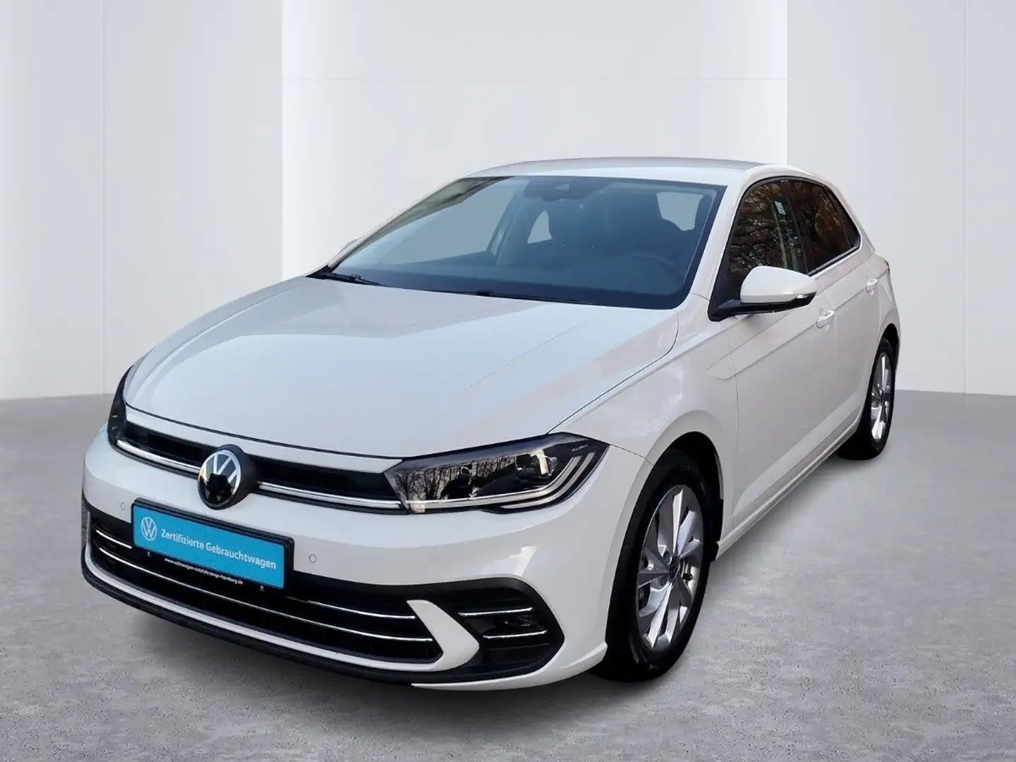 Volkswagen Polo Style 1.0 TSI Alu Sitzheizung Einparkhilfe Weiß - 2