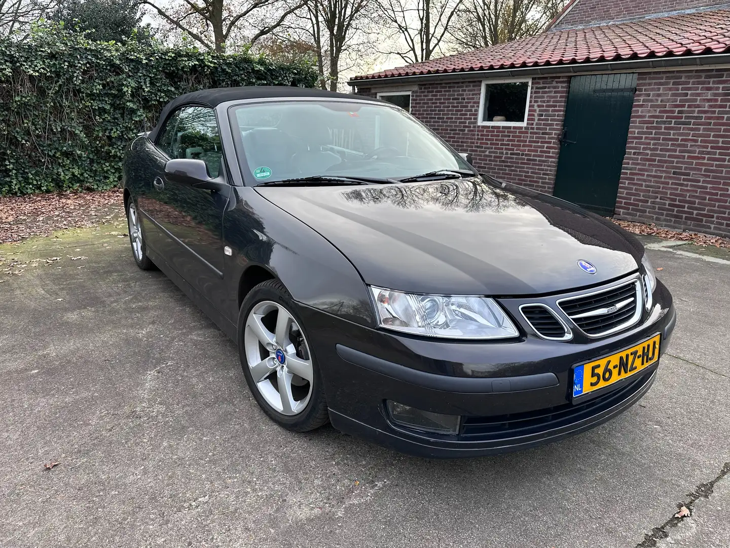 Saab 9-3 Vector Zwart - 2