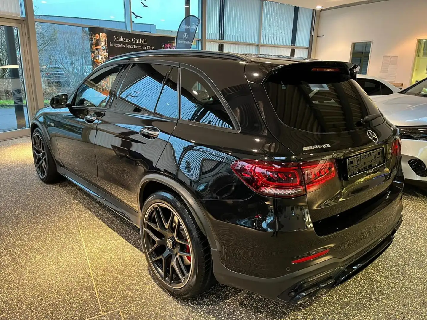 Mercedes-Benz GLC 63 AMG GLC 63 S - BVA Speedshift MCT AMG  - BM X253 AMG 4 Noir - 2