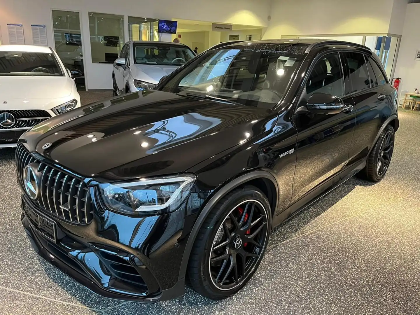 Mercedes-Benz G GLC 63 S - BVA Speedshift MCT AMG  - BM X253 AMG 4 Noir - 1
