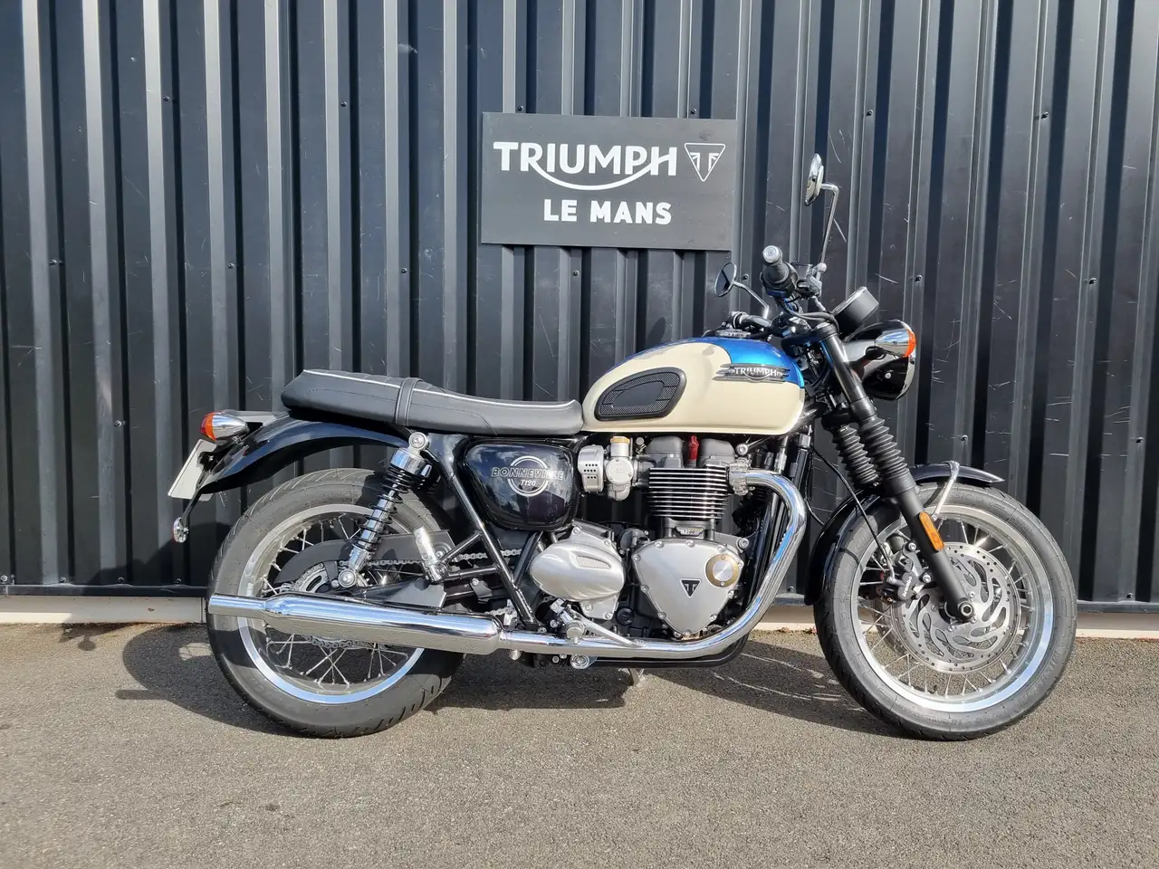 Triumph Bonneville T120