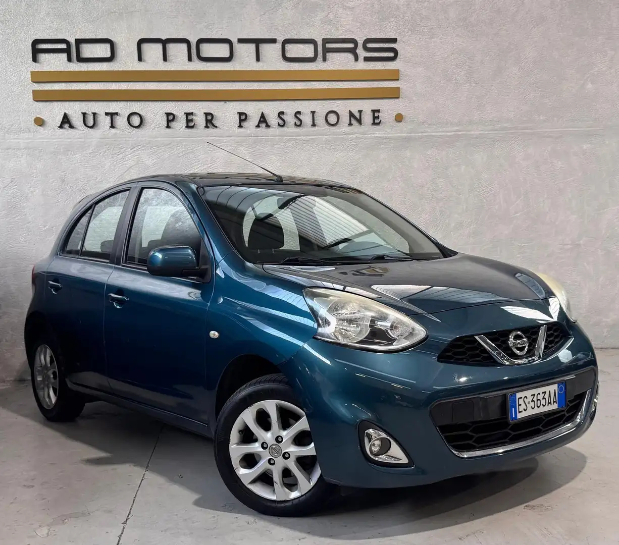 Nissan Micra Benzina euro 5 Navigatore - 1