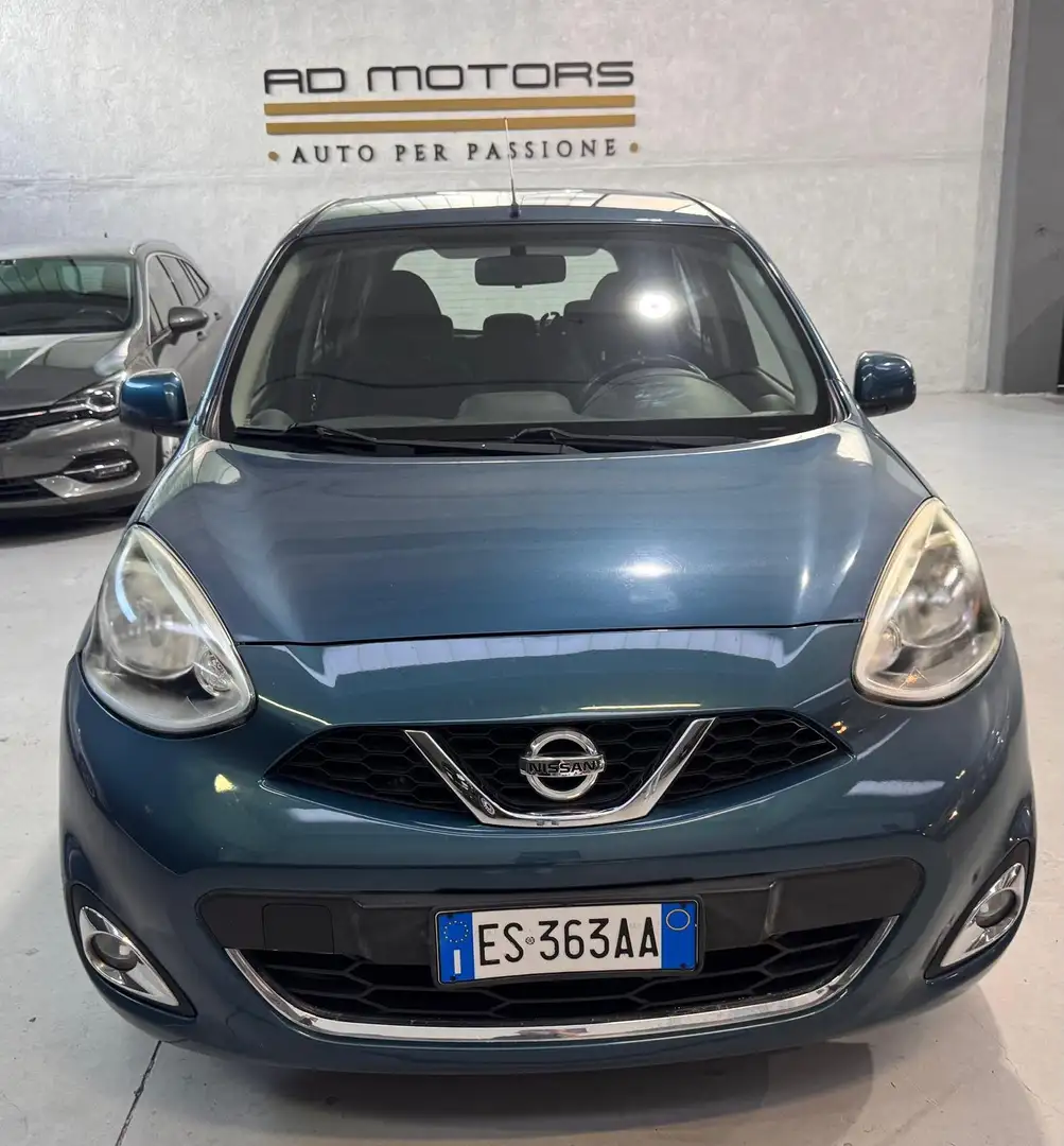 Nissan Micra Benzina euro 5 Navigatore - 2