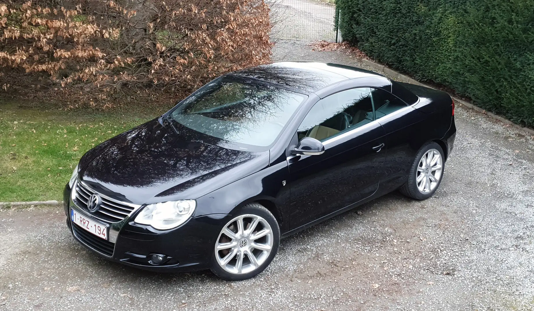 Volkswagen Eos Eos+2.0+TDi+DPF Zwart - 1