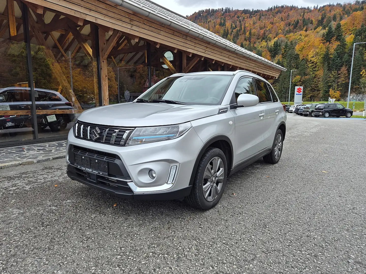 Suzuki Vitara 1,4 GL+ DITC Hybrid ALLGRIP shine Argent - 1