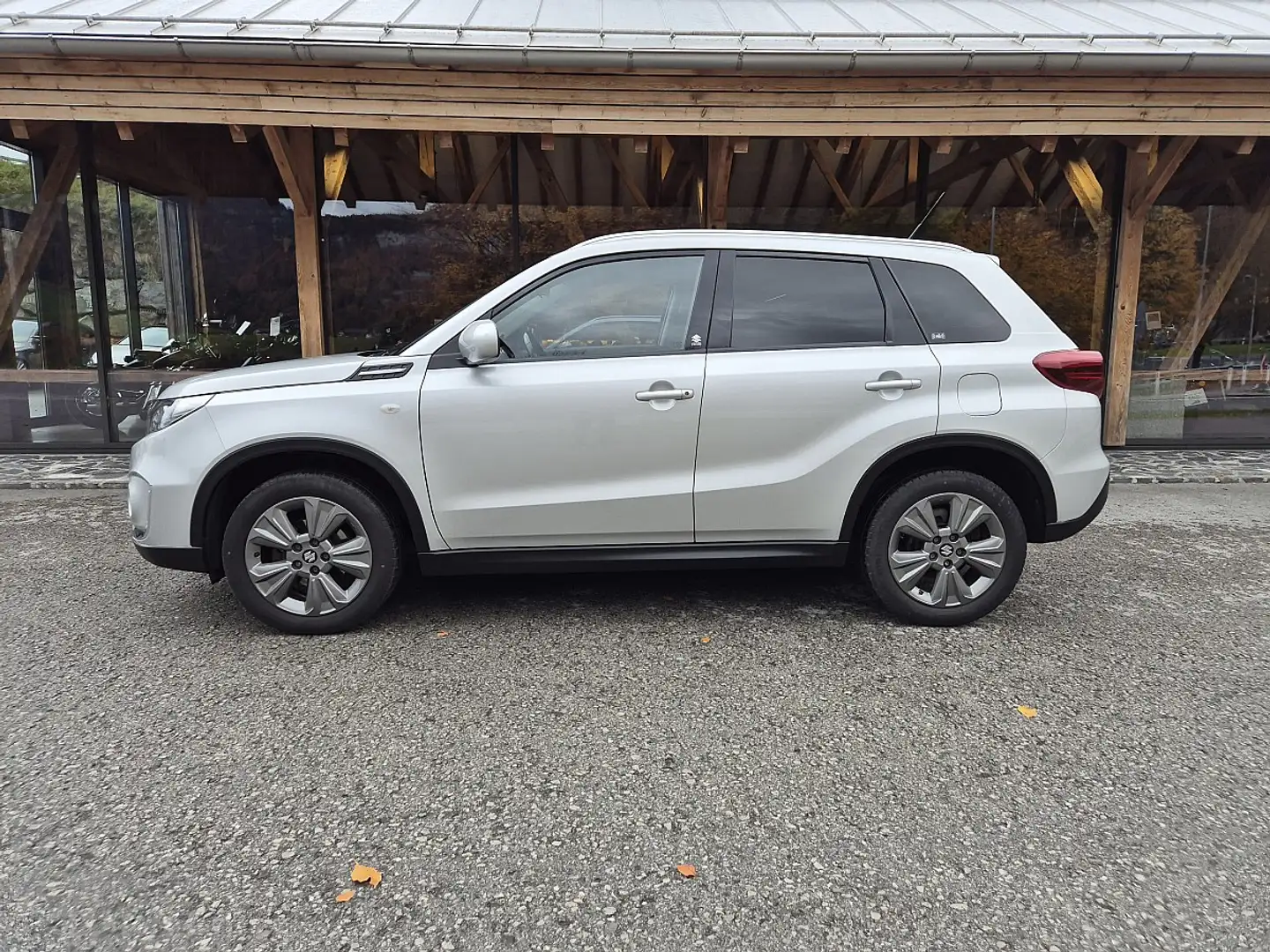 Suzuki Vitara 1,4 GL+ DITC Hybrid ALLGRIP shine Argent - 2