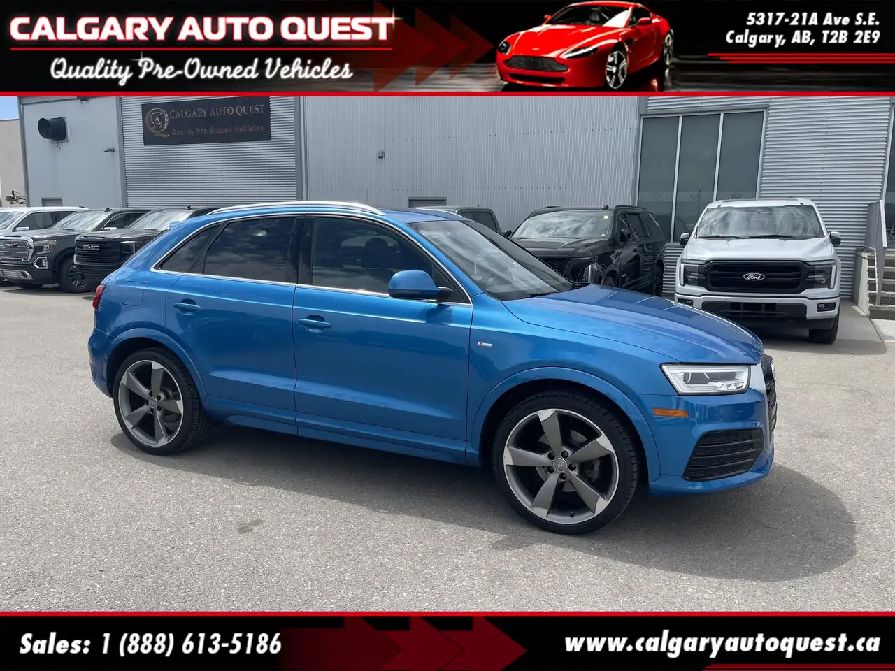 2016 Audi Q3