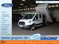 Ford Transit DoKa Kipper 350 L4 AHK Weiß - thumbnail 1