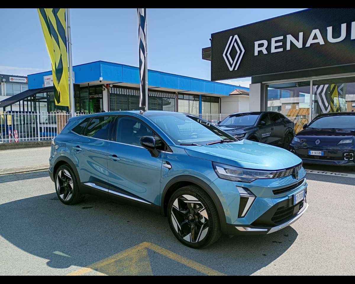 Renault Symbioz iconic E-Tech full hybrid 145