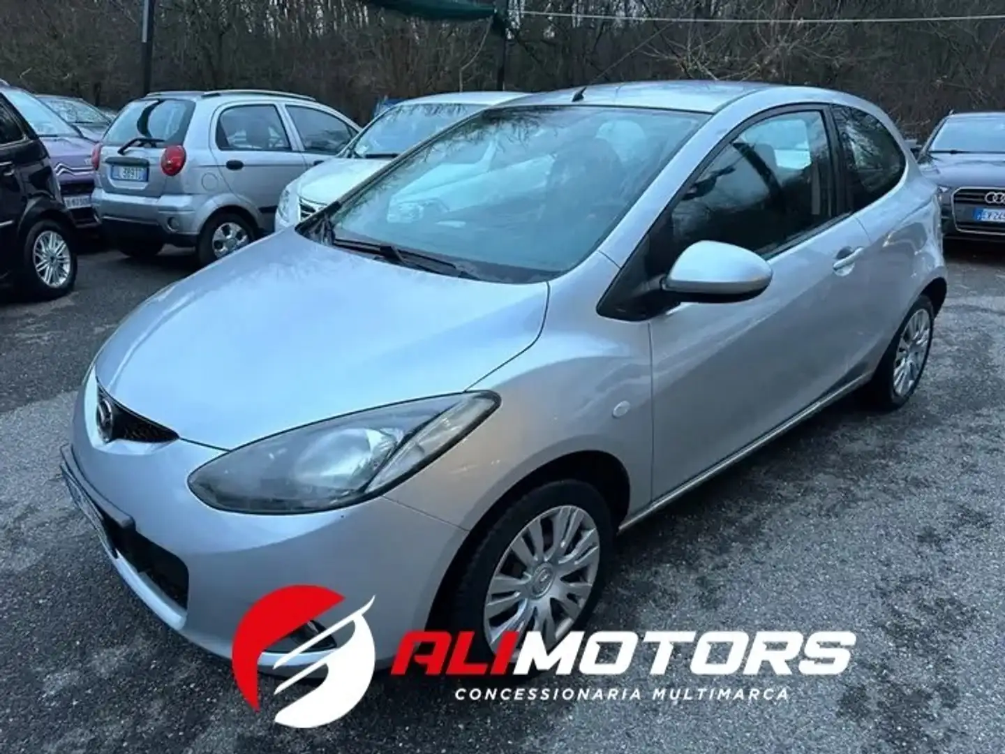 Mazda 2 Mazda2 1.3 16V *NEOPATENTATI* Argento - 1