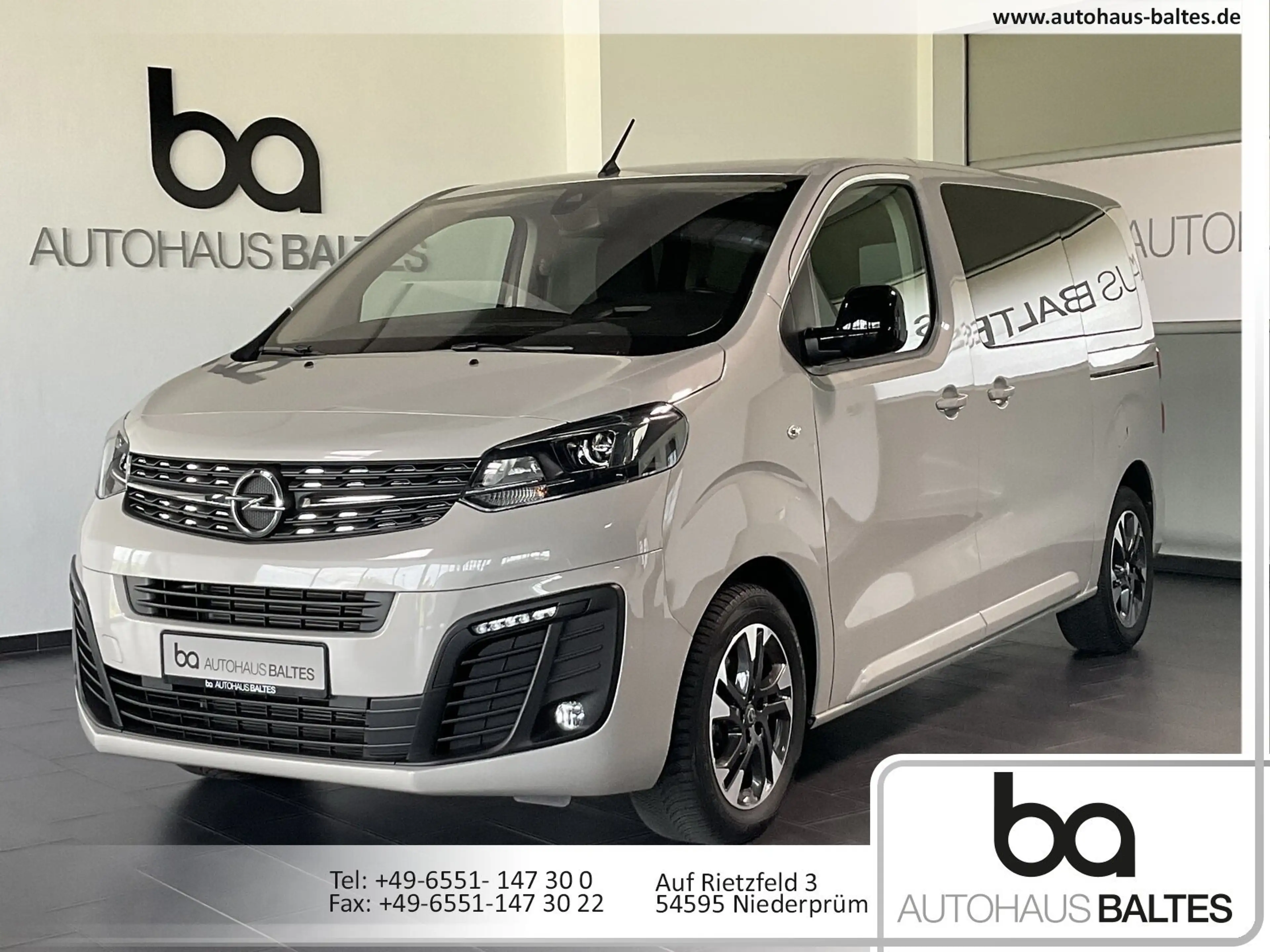 Opel Zafira Life Zafira Life 2.0 D M Edition 8Si/Xen/Navi/Kamera BC