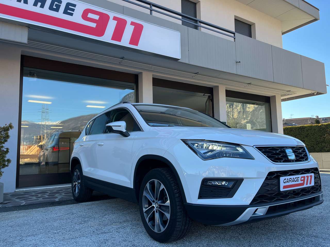 SEAT Ateca 1.5 tsi Style SENSORI 17" FULL LED TELECAMERA POST