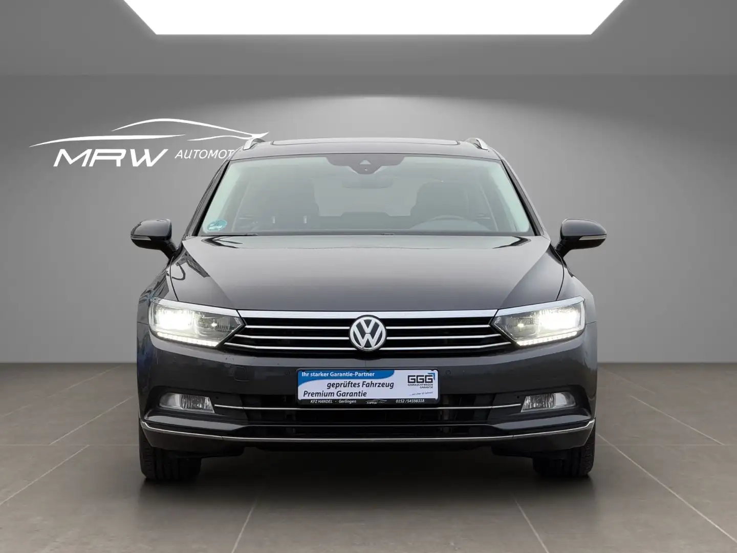 Volkswagen Passat Variant Highline 4Mot.*VOLL*TOP HISTORIE Gris - 2