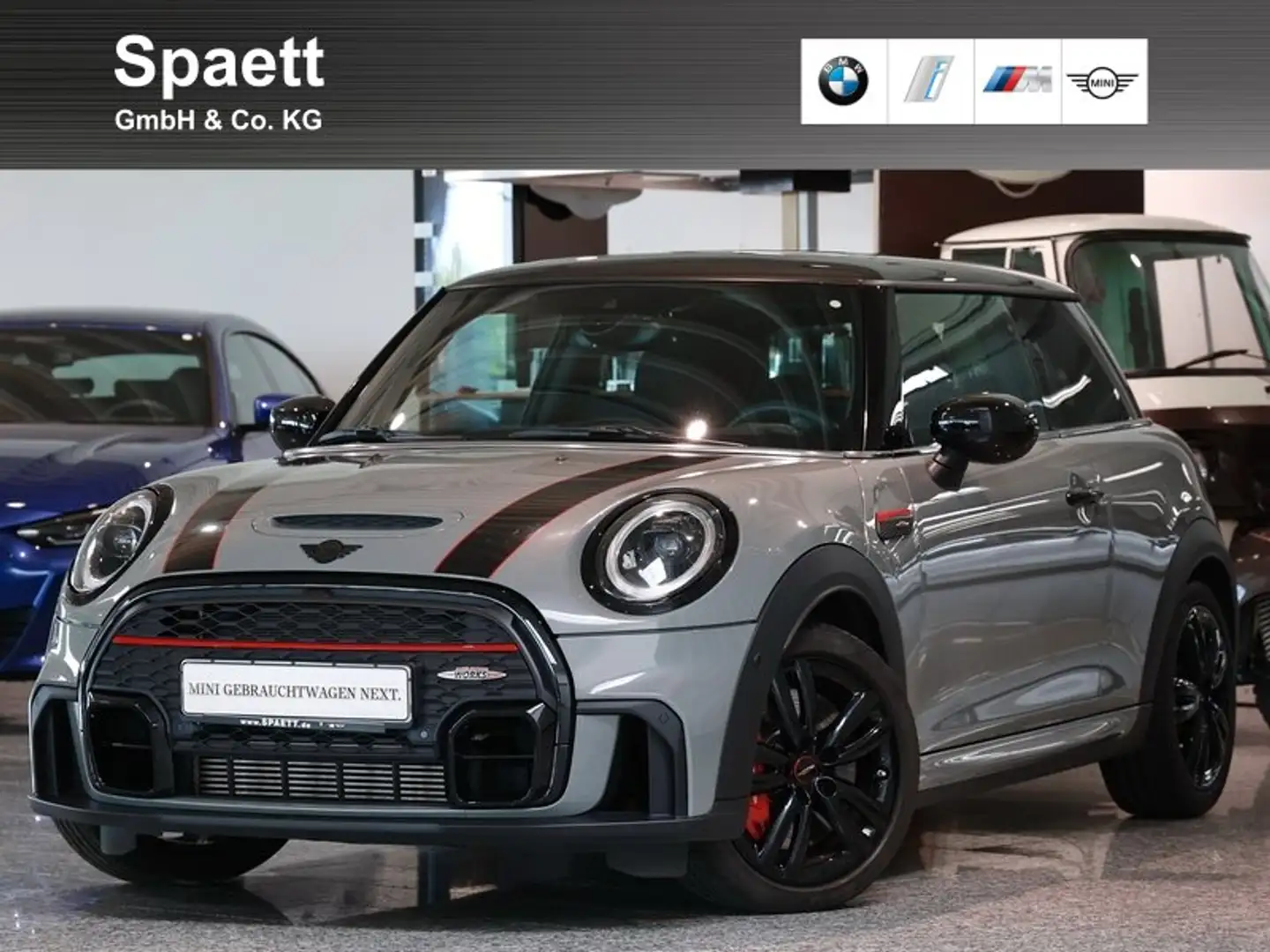 MINI John Cooper Works Adp.LED RFK DrivAss Pano HUD Grau - 1