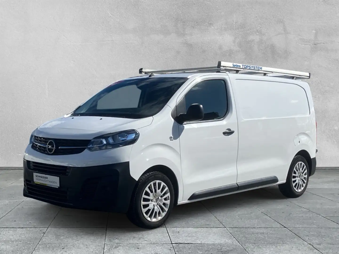 Opel Vivaro Kasten 1.5 D Edition Eiditon M L2 NAVI+KLIMA+DAB Weiß - 1
