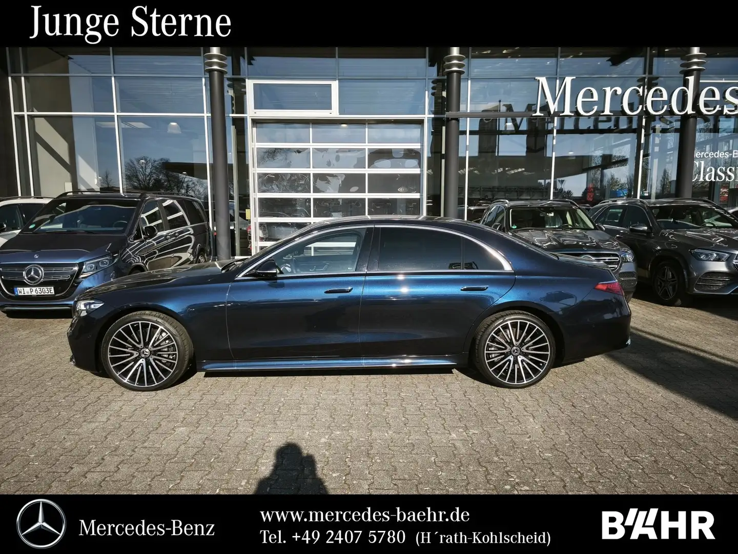 Mercedes-Benz S 580 S 580 4M lang AMG/MANUFAKTUR/Panorama/Chauffeur Albastru - 2