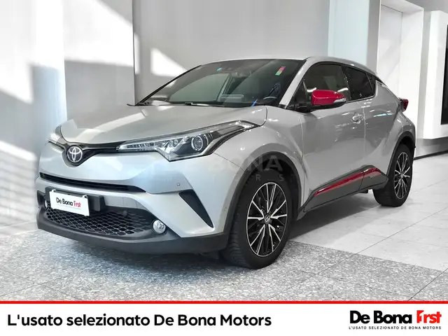 Toyota C-HR 1.2t lounge 4wd cvt