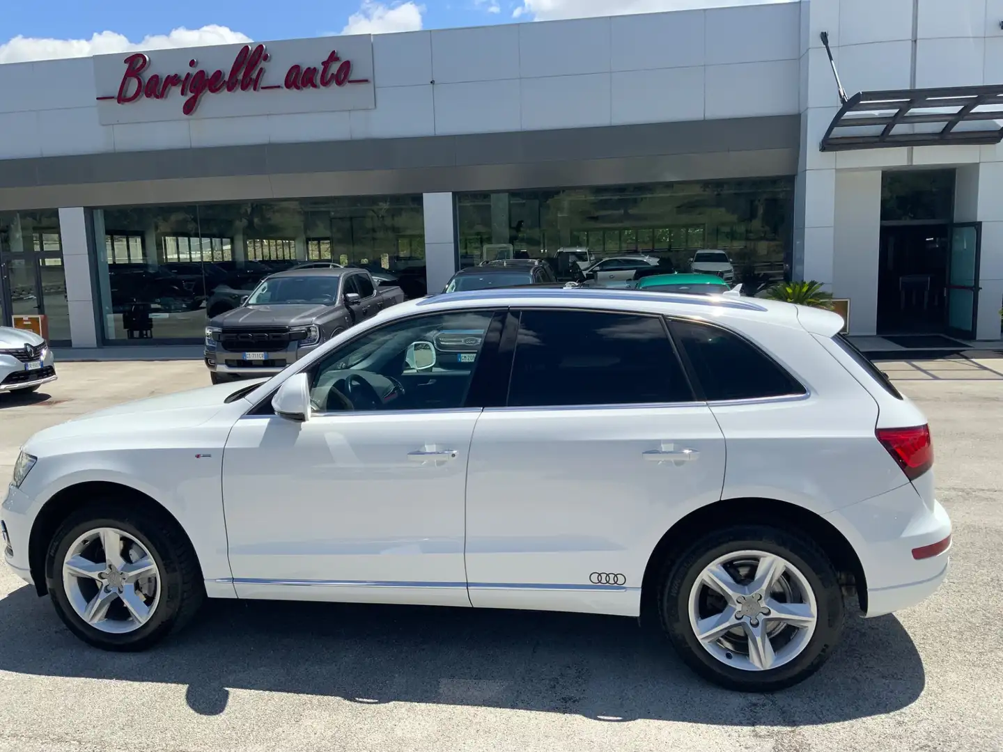 Audi Q5 Q5 2.0 TDI 190 CV clean diesel quattro S tr. Advan Bianco - 1