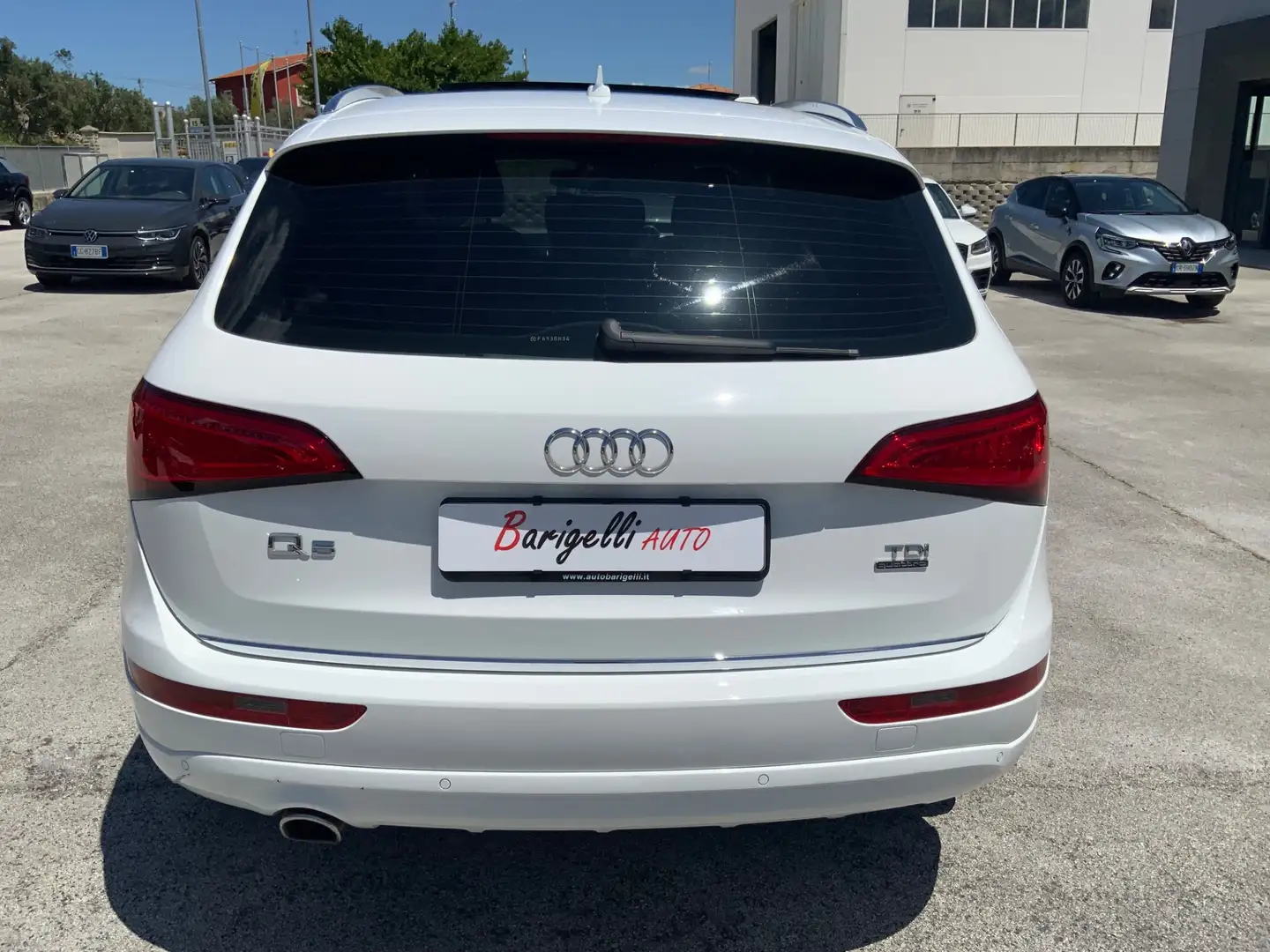 Audi Q5 Q5 2.0 TDI 190 CV clean diesel quattro S tr. Advan Bianco - 2