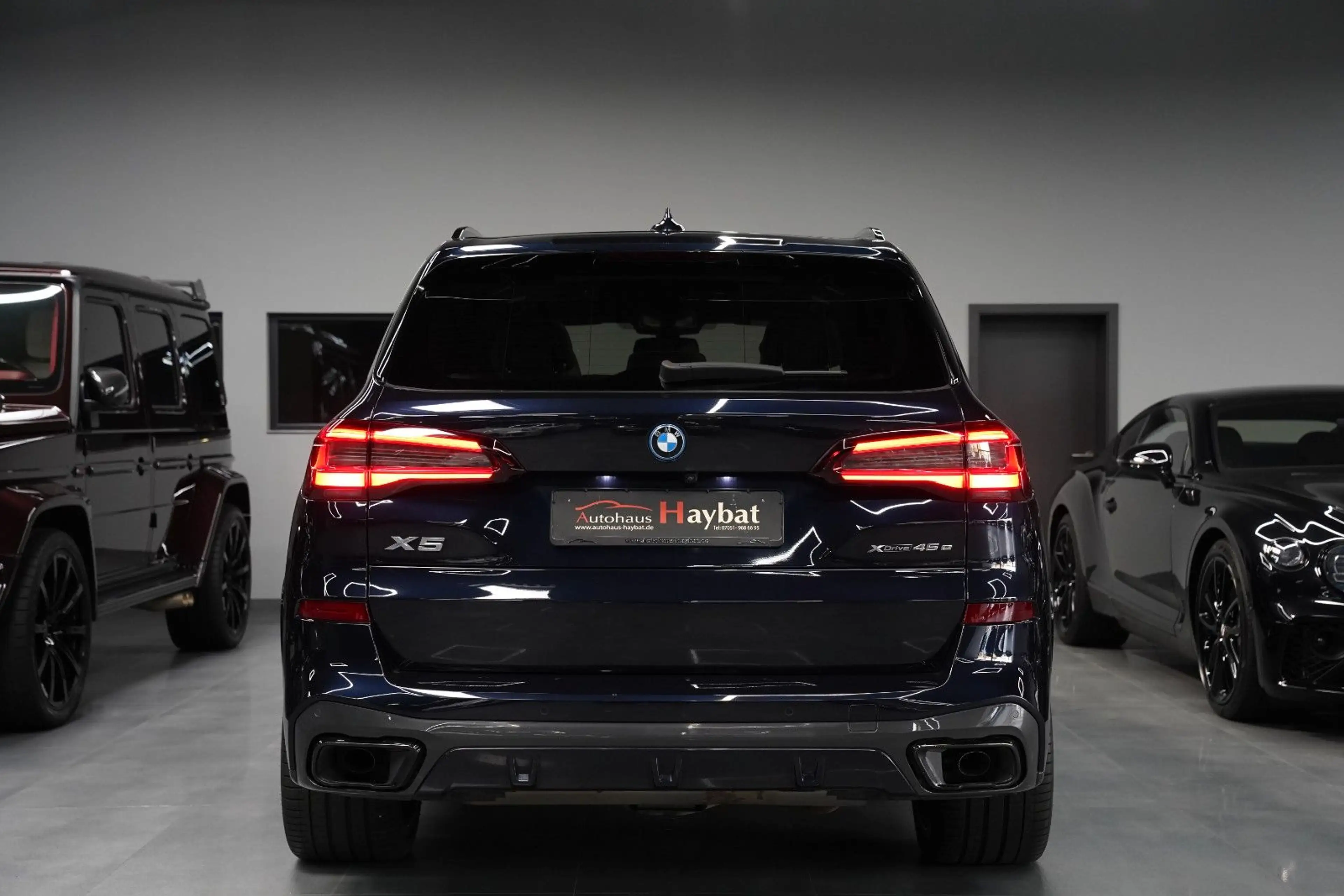 BMW X5 45e M Sport Laser-360-Pano-ACC-Carbo-Luft-B&W — photo 6