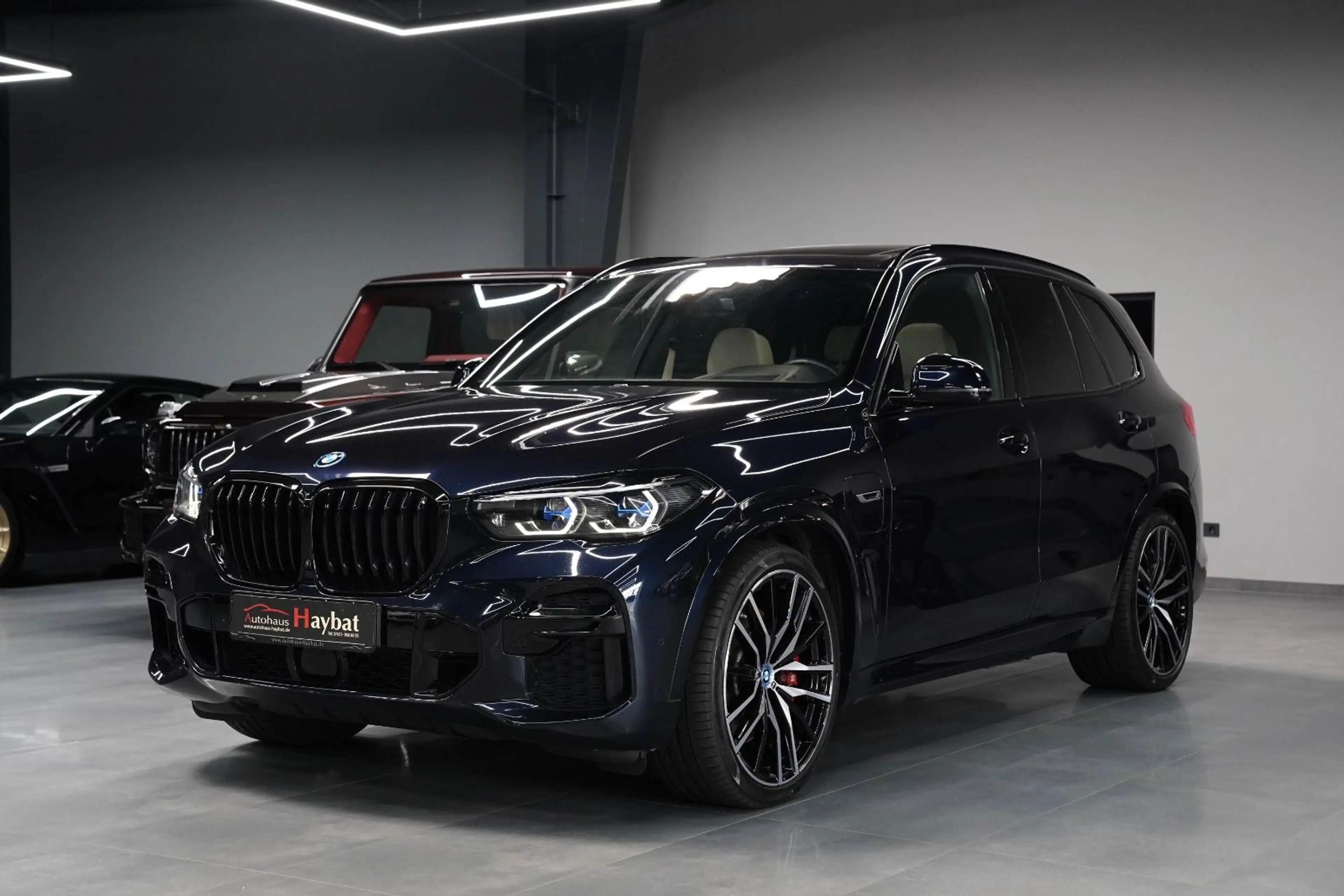 BMW X5 45e M Sport Laser-360-Pano-ACC-Carbo-Luft-B&W — photo 3