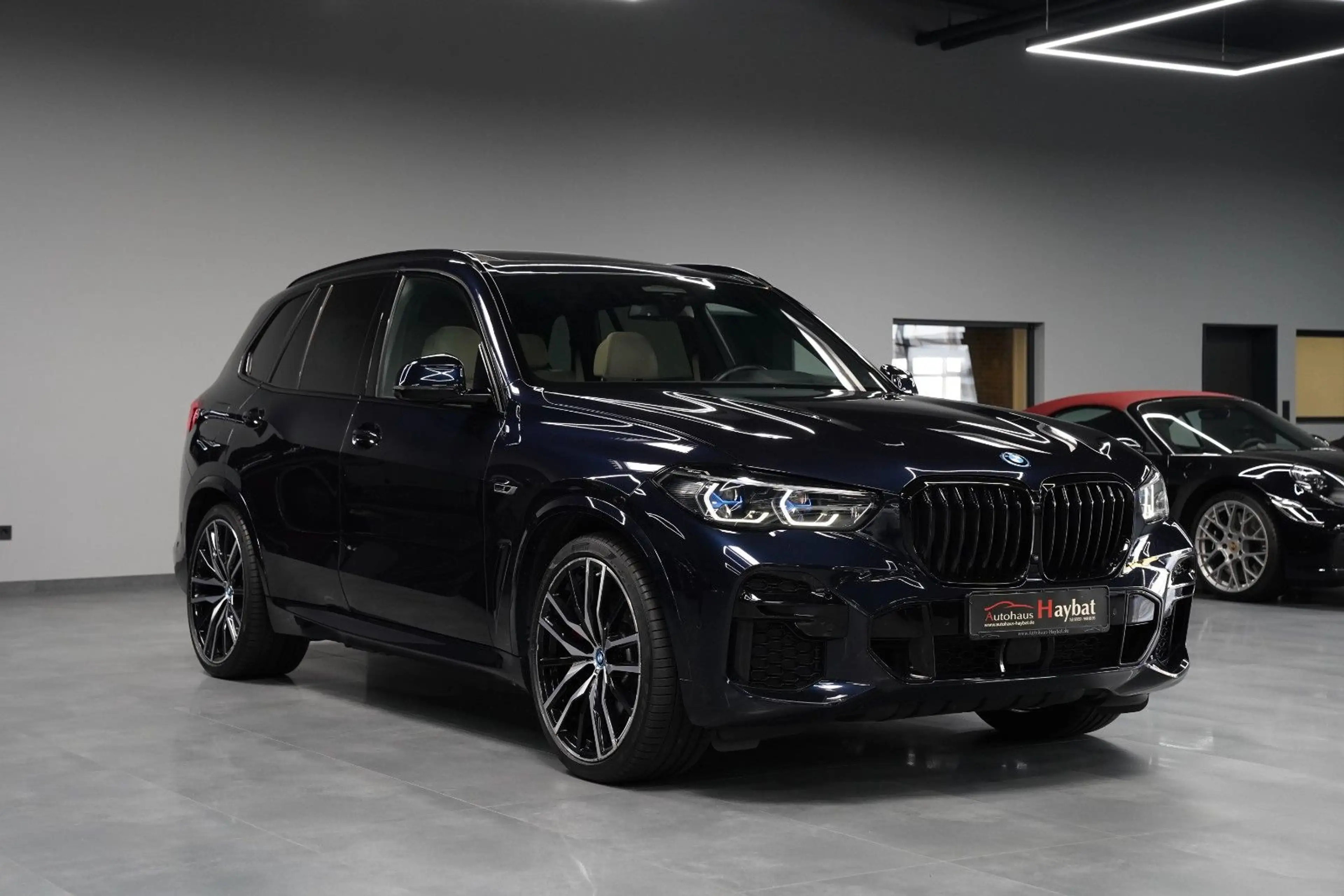 BMW X5 45e M Sport Laser-360-Pano-ACC-Carbo-Luft-B&W