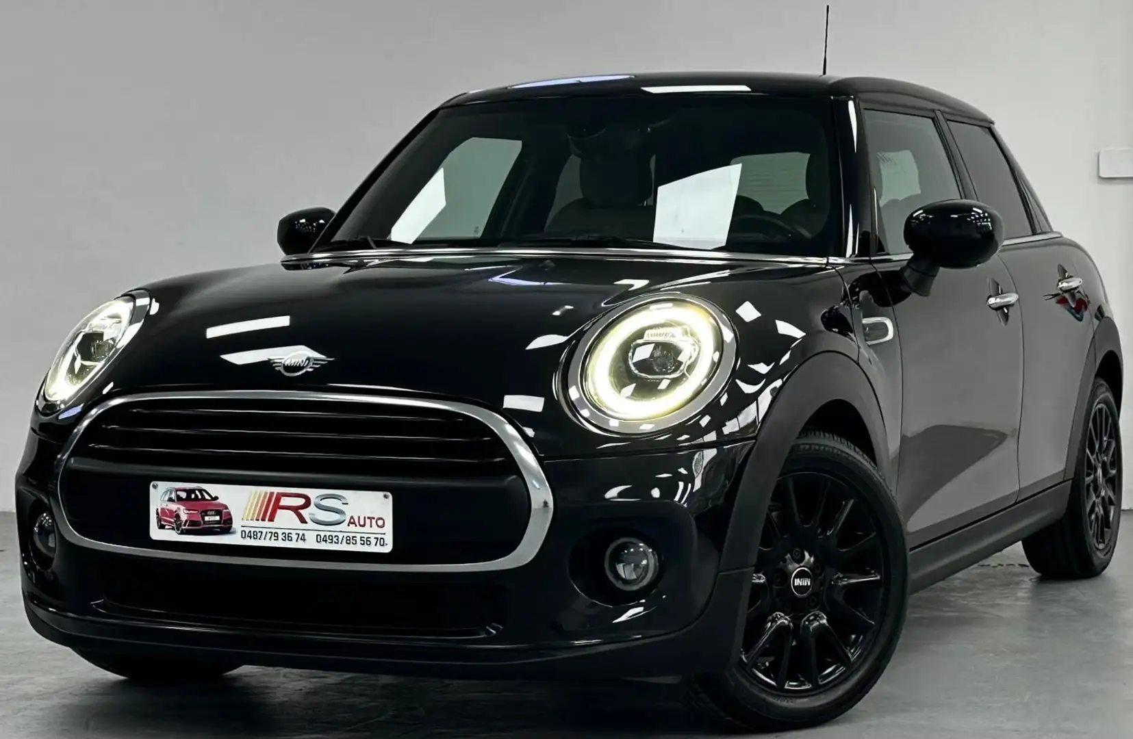 MINI One 1.5 NEW MODEL - GARANTIE 12 MOIS-XENON-COCKPIT-GPS Zwart - 1