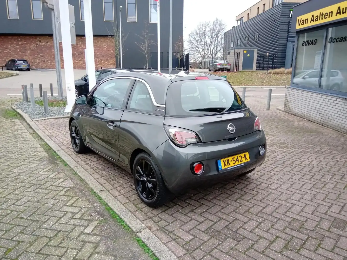Opel Adam 1.4 Glam Gris - 2