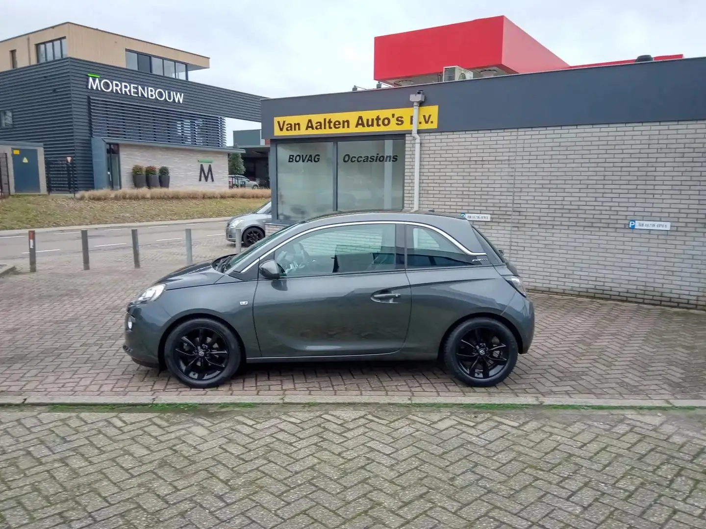 Opel Adam 1.4 Glam Gris - 1