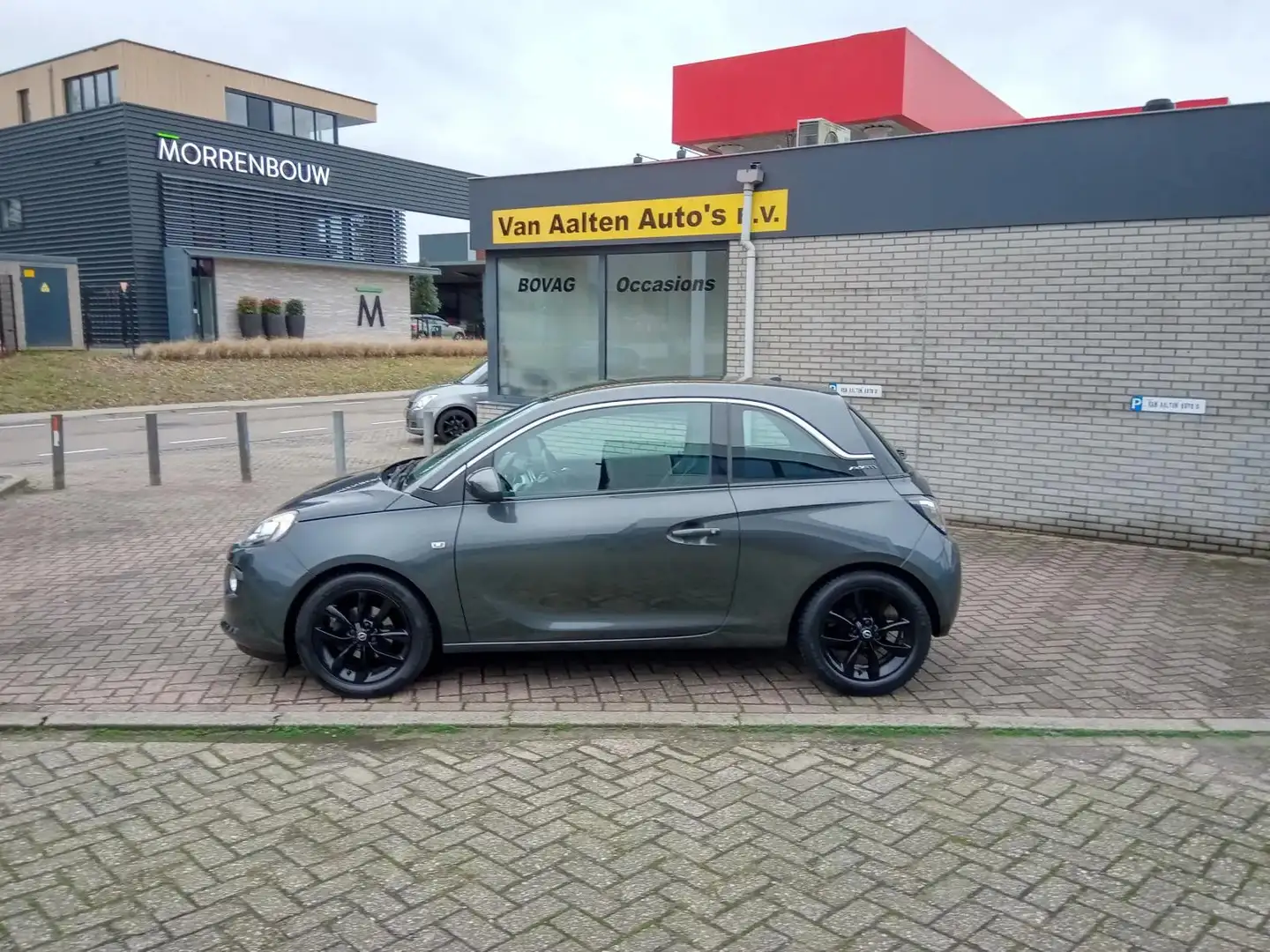 Opel Adam 1.4 Glam Grey - 1