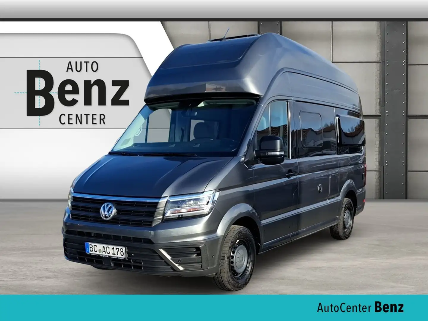 Volkswagen Crafter GRAND CALIFORNIA 600 TDI *LED*ACC*KAMERA Klima Szürke - 1