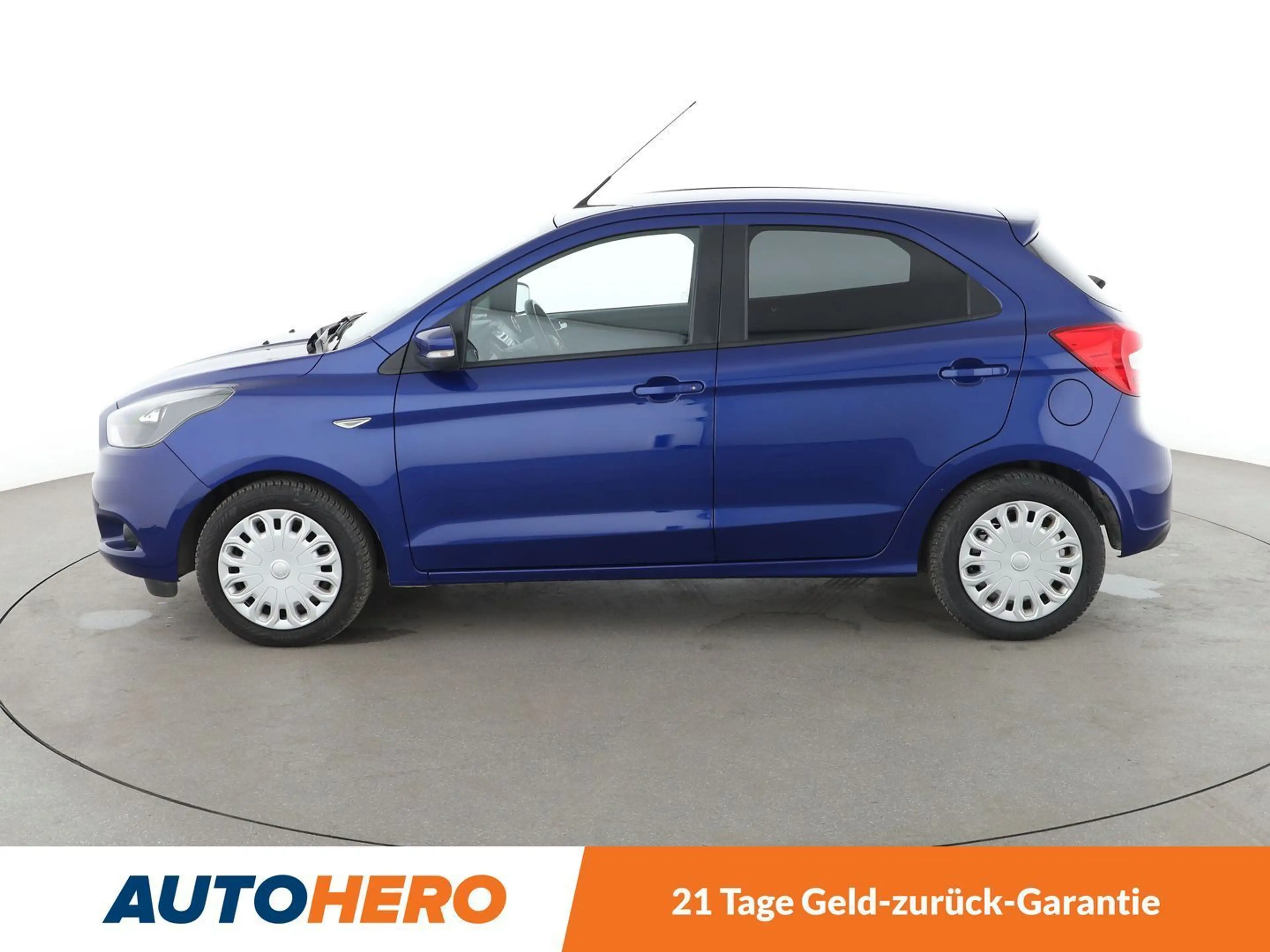 Ford Ka/Ka+ 1.2 Ti-VCT Cool&Sound *LIMITER*SHZ*KLIMA* — photo 3
